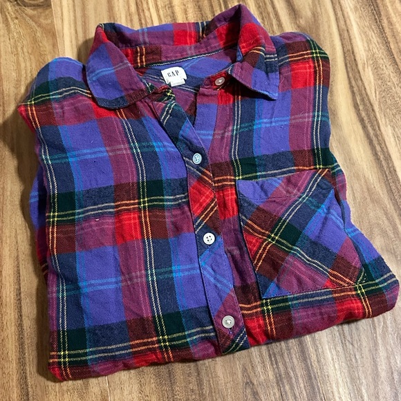 Vintage GAP Ladies Button down - Picture 1 of 8